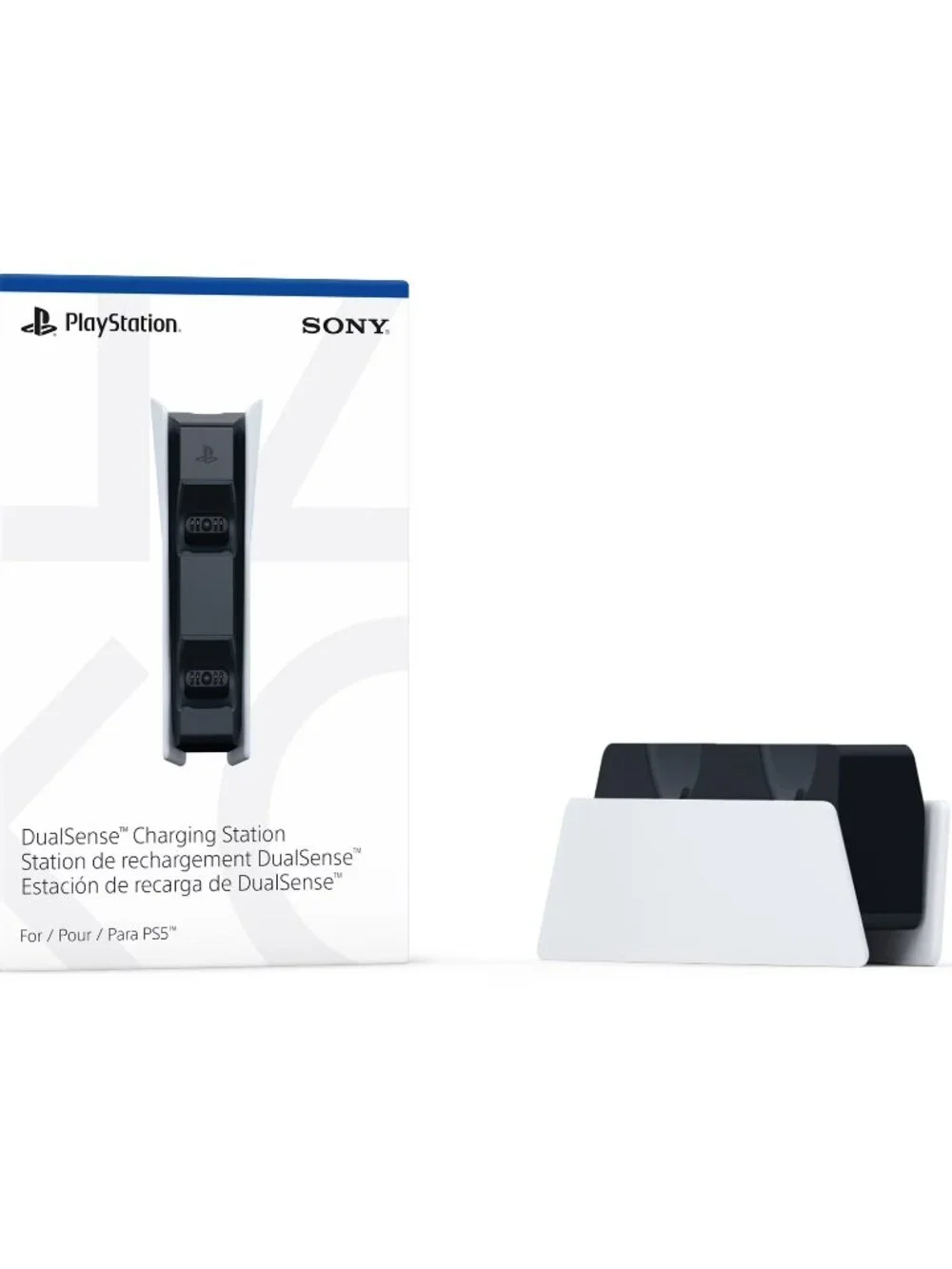 Sony PS5 PlayStation 5 DualSense Charging Station Dock 2 Charging Ports New OEM